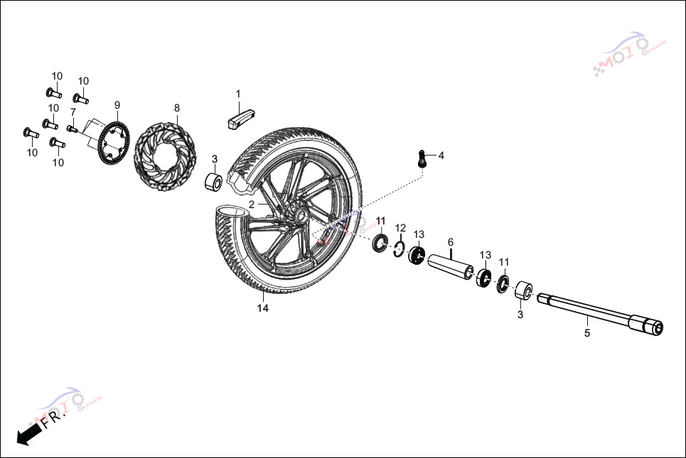 Frame Diagram